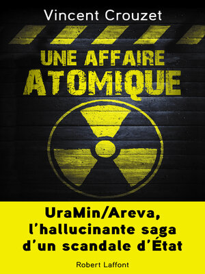 cover image of Une affaire atomique